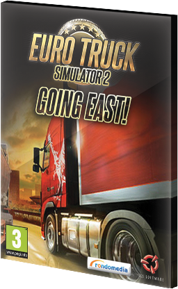 Euro Truck Simulator 2 Going East Steam CD Key EU za darmo