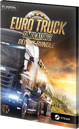 Euro Truck Simulator 2 Deluxe Bundle Steam CD Key EU za darmo