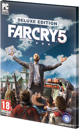 Far Cry 5 Deluxe Edition Uplay CD Key EU za darmo