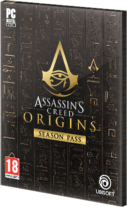 Assassins Creed Origins Season Pass DLC Uplay CD Key EU za darmo