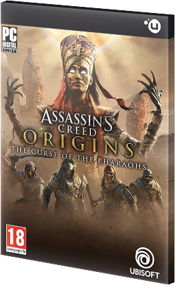 Assassins Creed Origins The Curse of the Pharaohs DLC Uplay CD Key EU za darmo