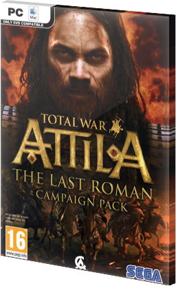 Total War Attila The Last Roman Campaign Pack DLC Steam CD Key EU za darmo