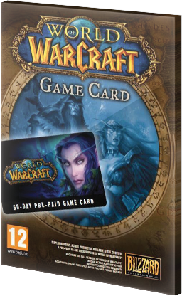 World of Warcraft 60 Days Prepaid Card CD Key EU za darmo