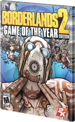 Borderlands 2 GOTY Steam CD Key EU za darmo