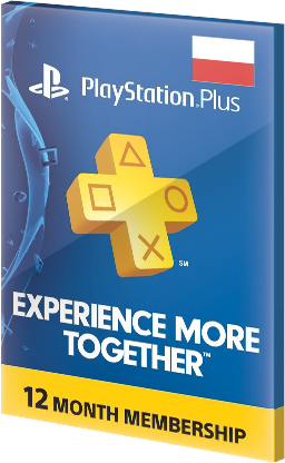 365 Days Playstation Network Plus Card PSN CD Key PL za darmo