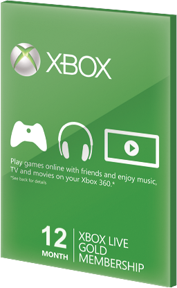 Xbox Live Gold 12 Months CD Key EU za darmo