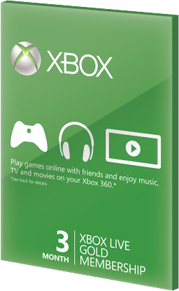 Xbox Live Gold 3 Months CD Key EU za darmo