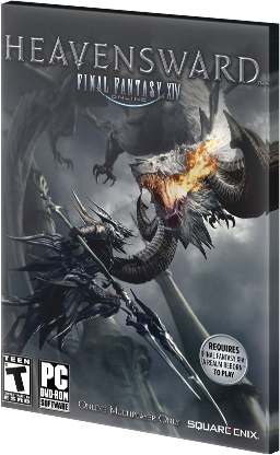 Final Fantasy XIV - A Realm Reborn + Heavensword  CD Key EU za darmo