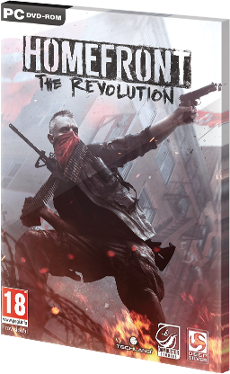 Homefront: The Revolution Steam CD Key EU za darmo