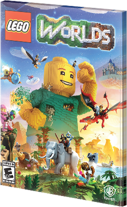 LEGO Worlds Steam CD Key EU za darmo