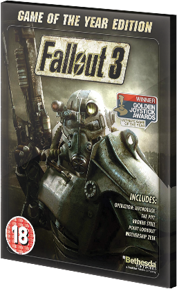 Fallout 3 GOTY Steam CD Key EU za darmo