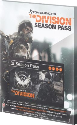 The Division Season Pass (DLC) Uplay CD Key EU za darmo