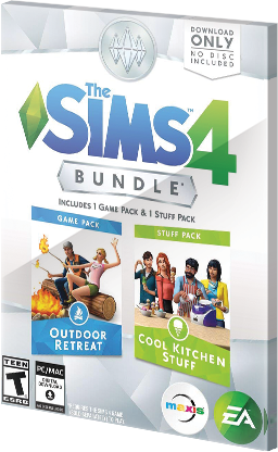 The Sims 4 Bundle pack part 4 Origin CD Key EU za darmo