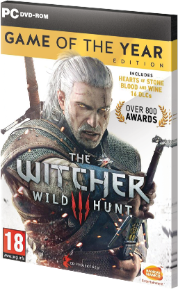 The Witcher 3: Wild Hunt (Game of The Year Edition) GOG CD Key EU za darmo