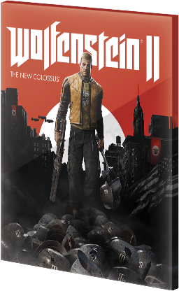 Wolfenstein II: The New Colossus Steam CD Key EU za darmo