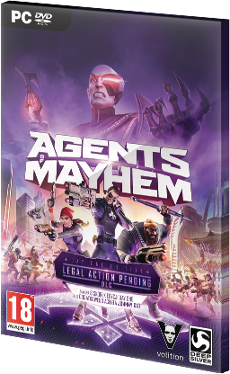 Agents of Mayhem Steam CD Key EU za darmo