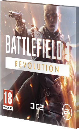 Battlefield 1 Revolution Origin CD Key EU za darmo