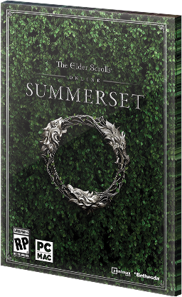 The Elder Scrolls Online Summerset CD Key EU za darmo