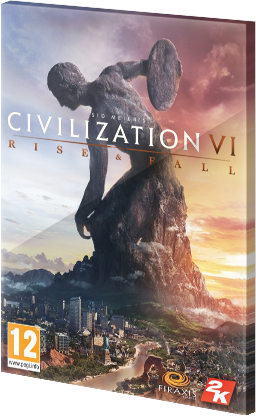 Civilization VI Rise and Fall DLC Steam CD Key EU za darmo