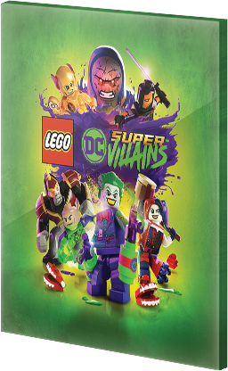 LEGO DC Super-Villains Steam CD Key EU za darmo