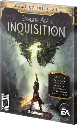 Dragon Age Inquisition Game of the Year Edition GOTY PC Origin Key