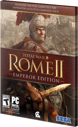 Total War Rome II Emperor Edition Steam CD Key EU za darmo