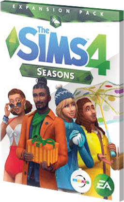 The Sims 4 Four Seasons Origin CD Key EU za darmo