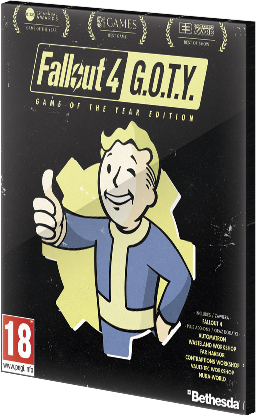 Fallout 4 GOTY Steam CD Key EU za darmo
