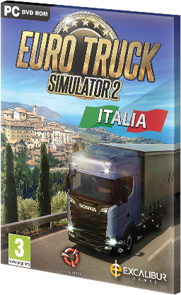 Euro Truck Simulator 2: Italia DLC Steam CD Key EU za darmo