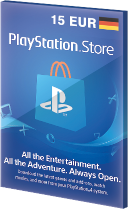 15 EUR PlayStation Network Card PSN Gift Key DE za darmo