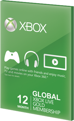 Xbox Live GOLD Subscription Card 12 Months Global za darmo