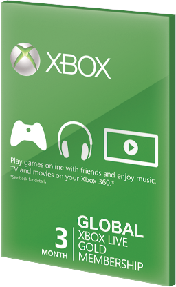 Xbox Live GOLD Subscription Card 3 Months Global za darmo