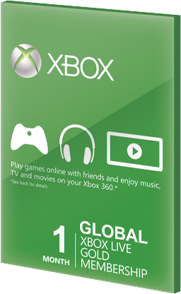 Xbox Live GOLD Subscription Card 1 Months Global za darmo