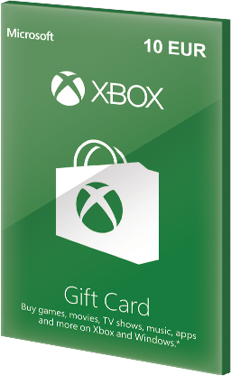 10 EUR XBOX Live Gift Card Key EU za darmo