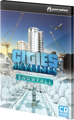 Cities: Skylines Snowfall DLC Steam CD Key EU za darmo