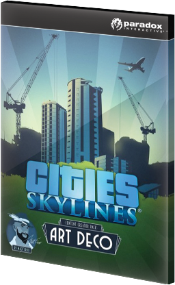 Cities: Skylines Art Deco DLC Steam CD Key EU za darmo