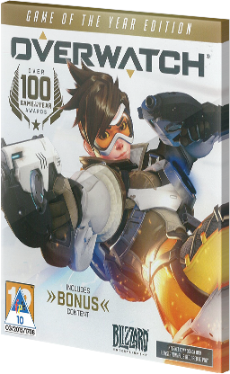 Overwatch Game of the Year Edition Origin CD Key EU za darmo