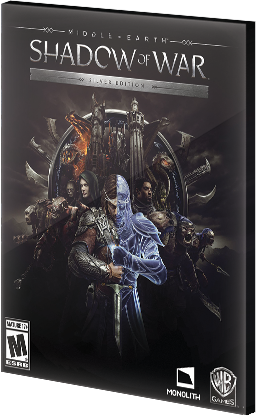 Middle-Earth Shadow of War Silver Edition Steam CD Key EU za darmo